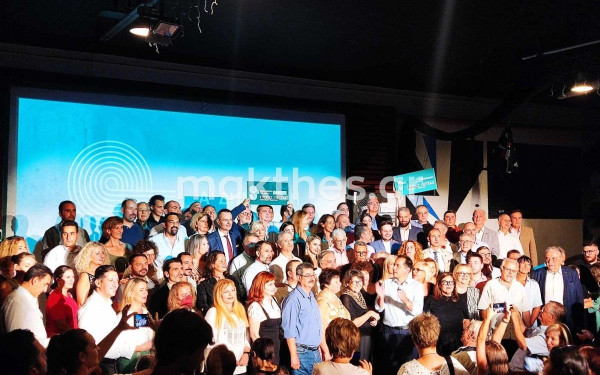 Σπ. Πέγκας: Θα νικήσουμε, το μέλλον φωνάζει το όνομά μας (φωτ.)