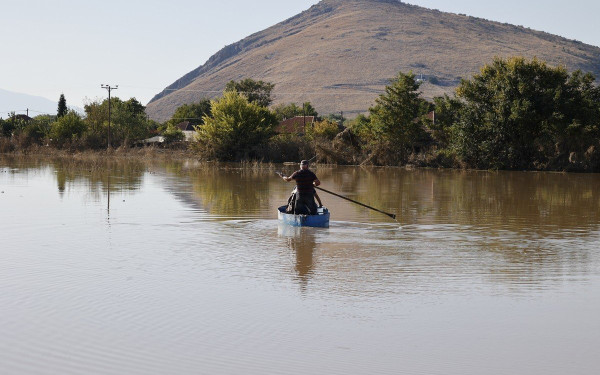 Αγγίζουν τις 10.000 οι κλήσεις για βοήθεια λόγω της φονικής κακοκαιρίας «Daniel»