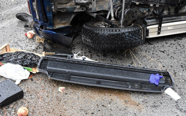 Τροχαία ατυχήματα στη Θεσσαλονίκη