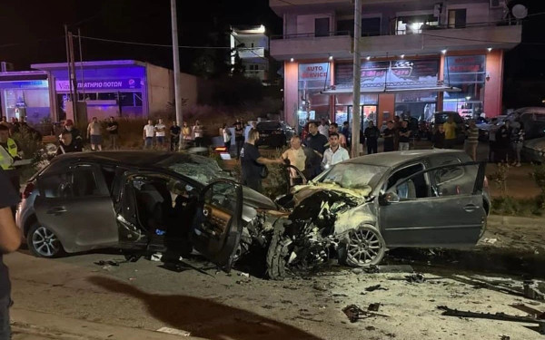 Τρομακτικό τροχαίο στο Πόρτο Ράφτη: Ένας νεκρός και τέσσερις τραυματίες (βίντεο)