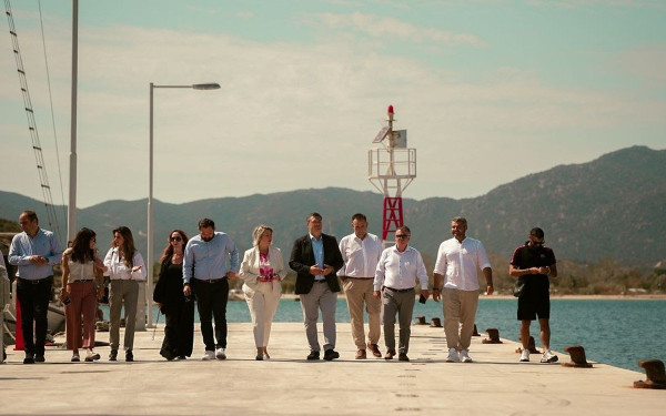 Τζιτζικώστας από Χαλκιδική: Να χτίσουμε τη Μακεδονία του 2030, μια Περιφέρεια σύγχρονη, έξυπνη, πράσινη και ανθρώπινη (φωτ.)