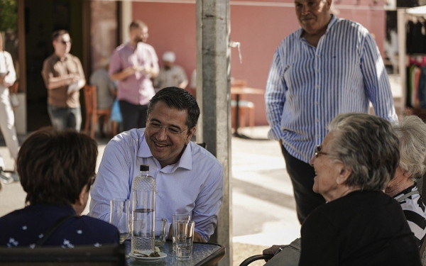 Κιλκίς: Τον Δήμο Παιονίας επισκέφτηκε ο Απόστολος Τζιτζικώστας (φωτ.)