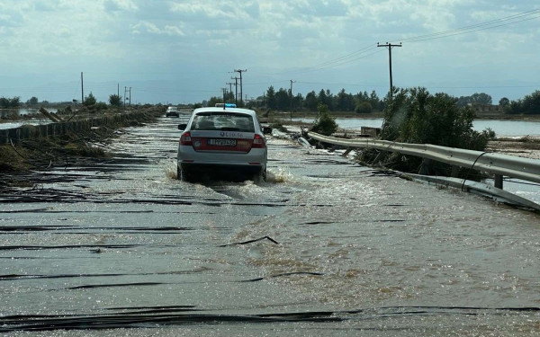 Τομέα Αποκατάστασης Επιπτώσεων Φυσικών Καταστροφών Περιφέρειας Θεσσαλίας συστήνει το υπ. Κλιματικής Κρίσης και Πολιτικής Προστασίας