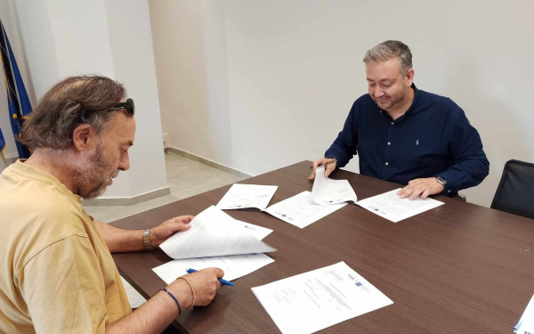 Νέα δίκτυα για τα όμβρια σε Ωραιόκαστρο, Μελισσοχώρι και Ν. Φιλαδέλφεια