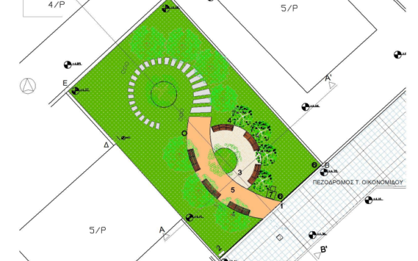 Πέντε νέα πάρκα τσέπης αποκτά ο Δήμος Καλαμαριάς