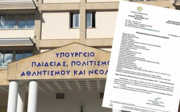 28η Οκτωβρίου... 1821 - Επική γκάφα του Υπ. Παιδείας της Κύπρου