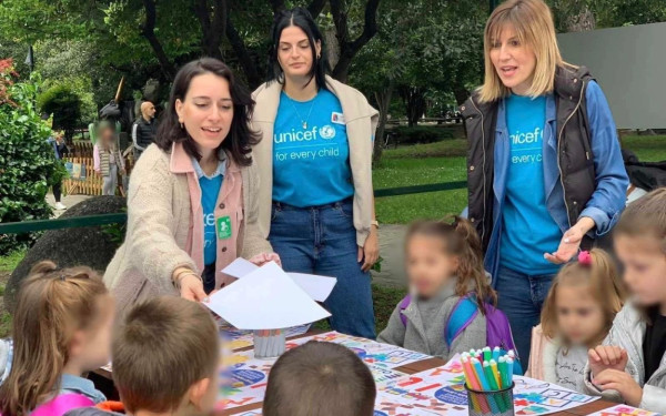 Δήμος Κατερίνης: Ο μοναδικός εκπρόσωπος της Ελλάδας στο διεθνές συνέδριο της UNICEF