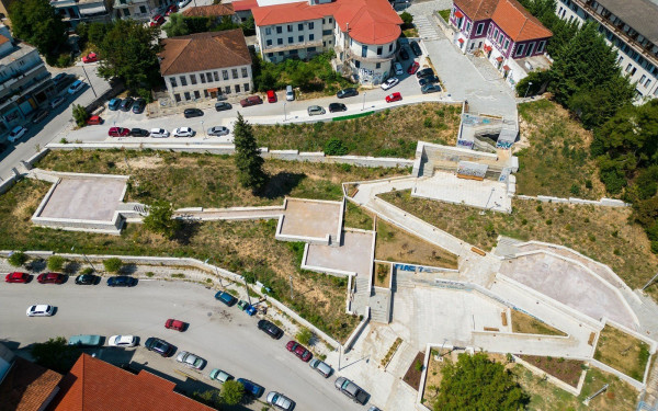 Ιωάννινα: Παραδόθηκε στους πολίτες το Πάρκο Λακκωμάτων (φωτ.)