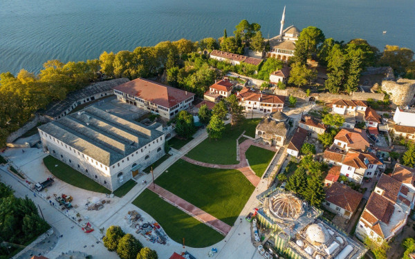 Ιωάννινα: Το Κάστρο μετατρέπεται σε ανοιχτό Πάρκο Πολιτισμού (φωτ.)