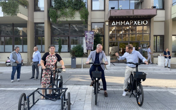 Κατερίνη: Σύντομα στη διάθεση των δημοτών τα ηλεκτρικά ποδήλατα