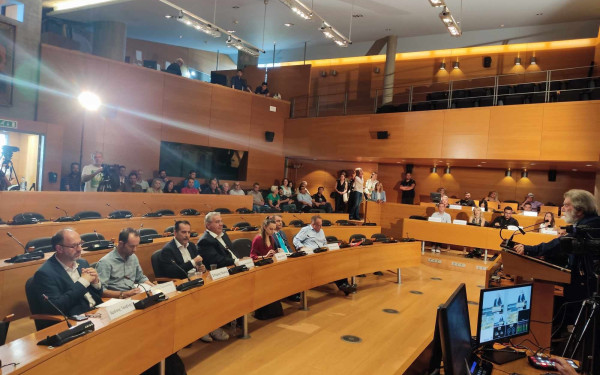 Με θέματα καθημερινότητας και συμμετοχικής δημοκρατίας ολοκληρώθηκε το debate υποψηφίων δημάρχων Θεσσαλονίκης (βίντεο)