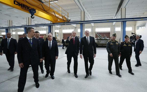 Ερντογάν: Η νίκη του Αζερμπαϊτζάν στο Ναγκόρνο Καραμπάχ ανοίγει νέες ευκαιρίες για ομαλοποίηση (φωτ.)