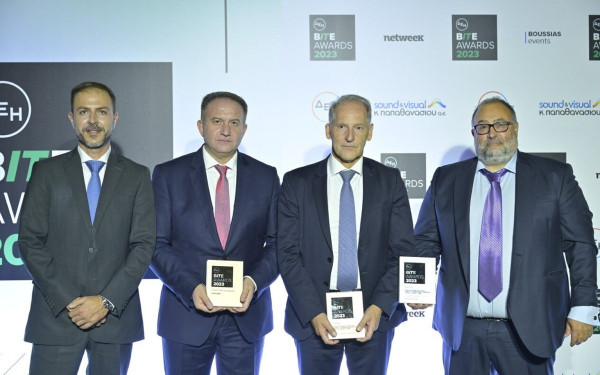 Xρυσό και αργυρό για την Deloitte στα ΔΕΗ ΒΙΤΕ Awards 2023