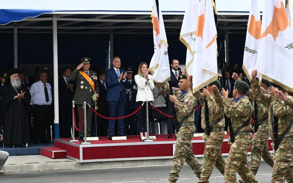 Ν. Δένδιας: Για την Ελλάδα των Belharra, των Rafale και των Viper η Κύπρος δεν κείται μακράν (βίντεο & φωτ.)