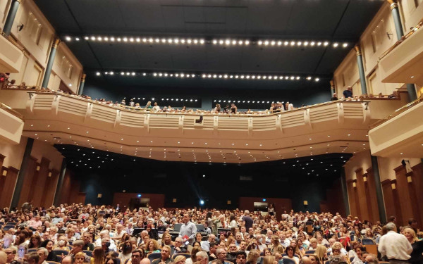 Θεσσαλονίκη - 58α Δημήτρια: «Η ζωή είναι ωραία» με Νικόλα Πιοβάνι (βίντεο, φωτ.) 