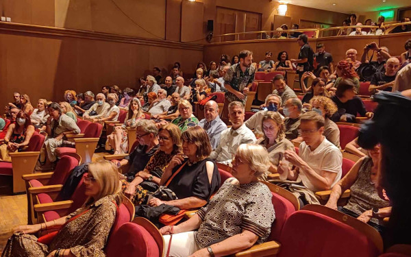 Θεσσαλονίκη: Με Τόμας Όστερμαιερ και Σαουμπίνε άνοιξε η αυλαία των 58ων Δημητρίων (βίντεο, φωτ)