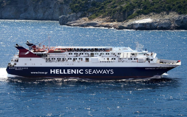 Κανονικά από σήμερα τα δρομολόγια του Σκιάθος Εξπρές