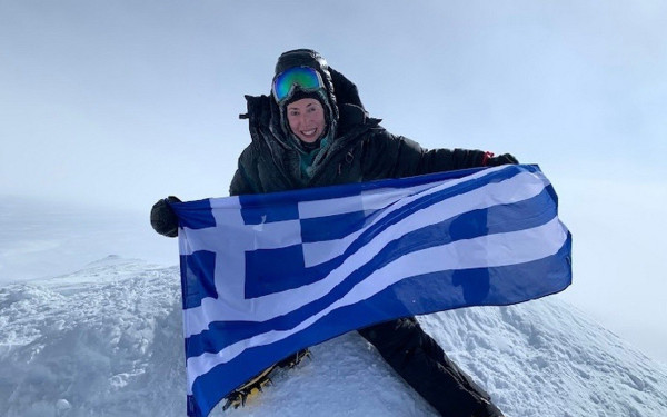 Χριστίνα Φλαμπούρη: Ανεβήκαμε στον Όλυμπο με τα μωρά μας στην πλάτη