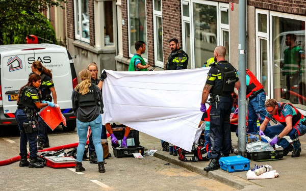 Μακελειό σε νοσοκομείο και σχολείο με 3 νεκρούς στην Ολλανδία (βίντεο)