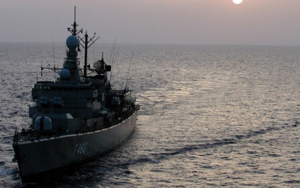 Στη φρεγάτα «Αιγαίον» από σήμερα τα ηνία της επιχείρησης «Ειρήνη»