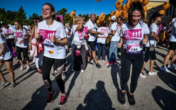  Στην Ιθάκη για τον αγώνα δρόμου κατά του καρκίνου η Επίτροπος Υγείας της ΕΕ