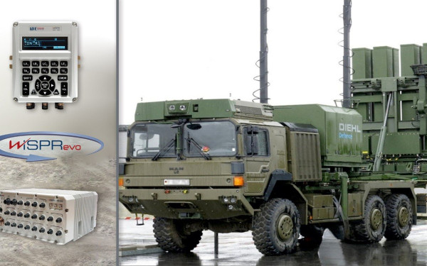 IDE: Το WiSPRevo CIS στα συστήματα αεράμυνας IRIS-T