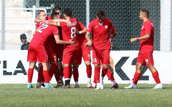 Super League 2:  Ιστορικός θρίαμβος του Καμπανιακού επί του ΠΑΟΚ Β'