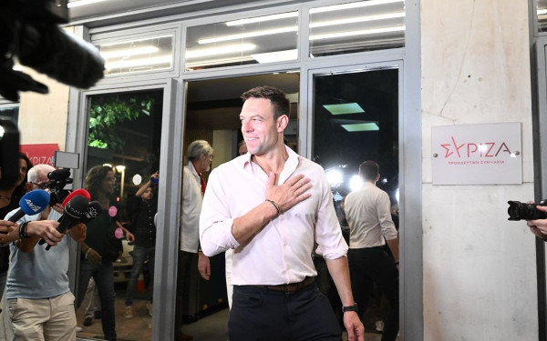 Το πρώτο ραντεβού Κασσελάκη - Τσίπρα στη Βουλή