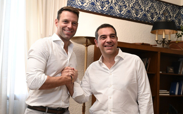 Το πρώτο δείγμα γραφής, τα στοιχήματα και οι «πονοκέφαλοι» του Στέφανου Κασσελάκη 