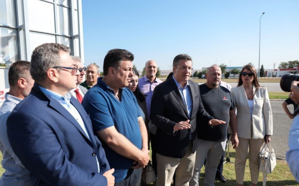 Κιλκίς: Στη διαμαρτυρία των κατοίκων της Παιονίας ο Α. Τζιτζικώστας (φωτ.)