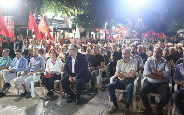 Δ. Κουτσούμπας από Θεσσαλονίκη: Όλοι τους, χρόνια τώρα, εξειδικεύουν την αντιλαϊκή πολιτική σε τοπικό επίπεδο (βίντεο & φωτ.)