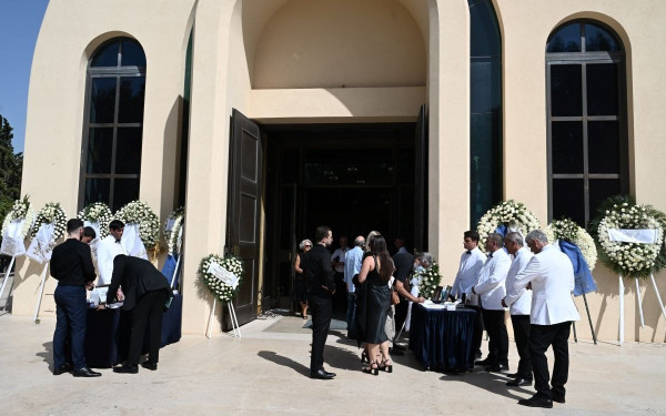 To τελευταίο αντίο στα αδέλφια Μανδαλιού που σκοτώθηκαν στη Λιβύη