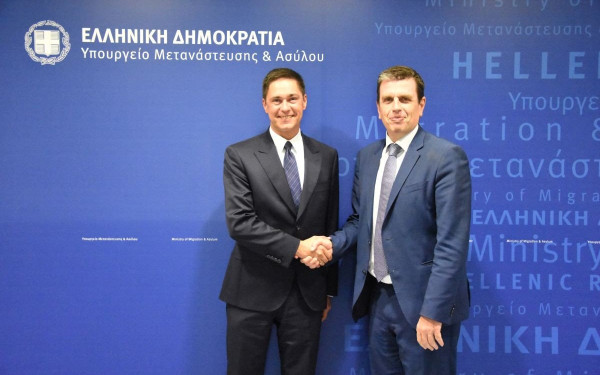 Στο επίκεντρο της συνάντησης Καιρίδη-Lompart η νέα ευρωπαϊκή συμφωνία για το προσφυγικό