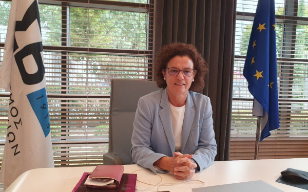 Λουκία Σαράντη: Αειφόρος ανάπτυξη και οι βιομηχανίες - κομάντο, σε εποχή κρίσεων