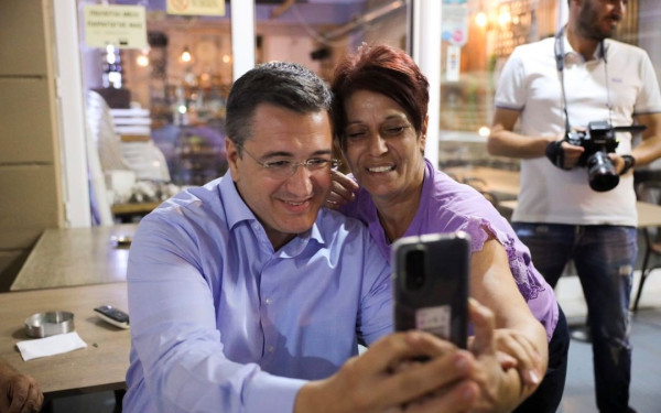 Στις κοινότητες του Δήμου Λαγκαδά  ο Απόστολος Τζιτζικώστας (φωτ.)