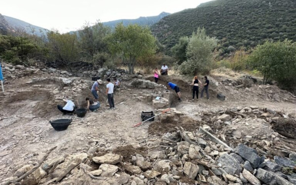 Λάρισα: Στο φως βυζαντινός ναός του Αγίου Δημητρίου στη Μαρμαρίνη Αγιάς