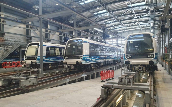 Μετρό Θεσσαλονίκης: Ερώτηση Πέρκα στη Βουλή για την ασφαλή έναρξη λειτουργείας των συρμών