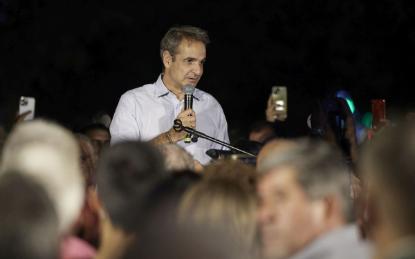 Κ. Μητσοτάκης: Ο Δ. Πτωχός έχει όραμα, έχει σχέδιο για την Πελοπόννησο 