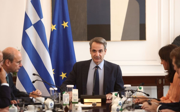 Μητσοτάκης σε υπουργικό συμβούλιο: Οριζόντια προτεραιότητα των πολιτικών μας είναι η Πολιτική Προστασία  Μητσοτάκης σε υπουργικό συμβούλιο: Οριζόντια προτεραιότητα των πολιτικών μας είναι η Πολιτική Προστασία