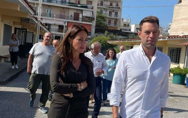 Δ. Μιχαηλίδου: Με έσπρωχναν οι άνθρωποι του Στ. Κασσελάκη για να μη φανώ (βίντεο)