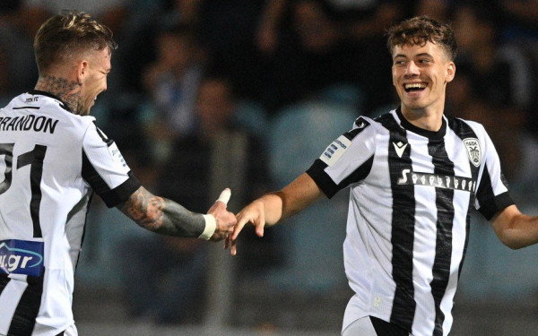 ΠΑΣ Γιάννινα - ΠΑΟΚ 1-3: Η άμυνα έμπαζε, ο Κωνσταντέλιας έβαζε