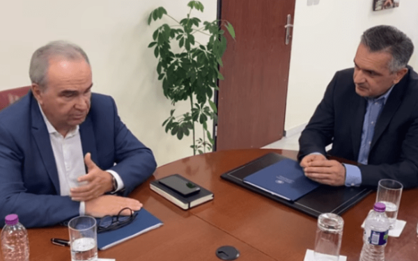 Κοζάνη - Ν. Παπαθανάσης: Είμαστε εδώ για να υλοποιήσουμε αυτά που έχουμε υποσχεθεί