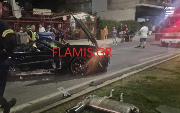 Θανατηφόρο τροχαίο στην Πάτρα: Νεκροί παππούς και εγγονός και μία 53χρονη γυναίκα (βίντεο, φωτ.)