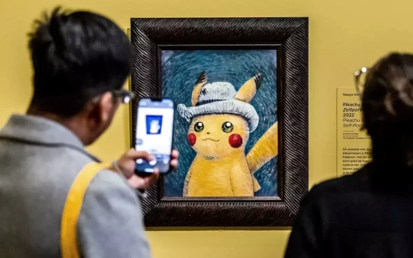 Pokémon x Van Gogh Museum: Αγόρασαν όλα τα αναμνηστικά και τα ξαναπούλησαν σε τιμές... χρυσού (φωτ.)