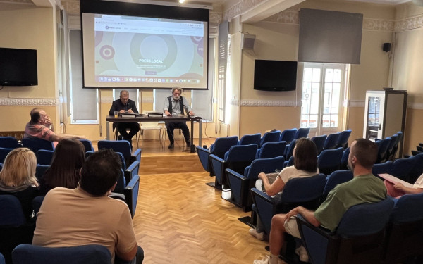 #Press_Local: Γίνε μέρος της λύσης για  την ενίσχυση της εργασίας στα ΜΜΕ