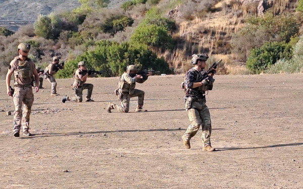 Ελληνογαλλική στρατιωτική άσκηση στη Γαλλία