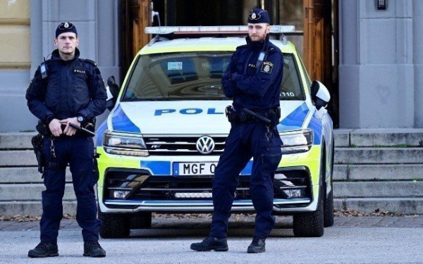 Σουηδία: Εξουδετερώθηκε φερόμενος εκρηκτικός μηχανισμός έξω από την ισραηλινή πρεσβεία στη Στοκχόλμη