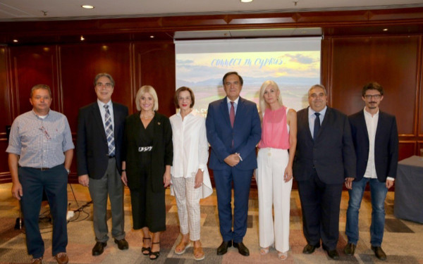 Το ΤCB παρουσίασε  σύστησε  την Κεντρική Μακεδονία, στην Κύπρο