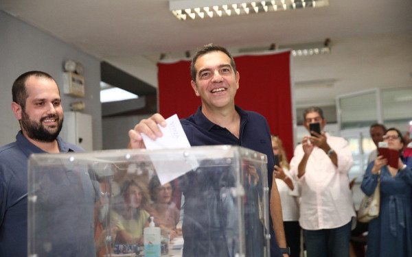  Αλ. Τσίπρας: Τους μεγάλους αγώνες θα τους δώσουμε όλοι μαζί ενωμένοι