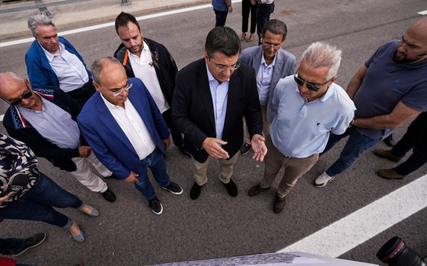 Θεσσαλονίκη: Στην κυκλοφορία και το παράπλευρο οδικό δίκτυο του ανισόπεδου κόμβου Κ16